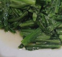 Stir-fried Oil-mustard Greens