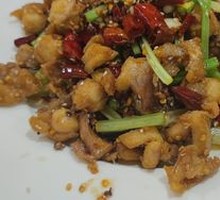 Spicy Chicken with Chili