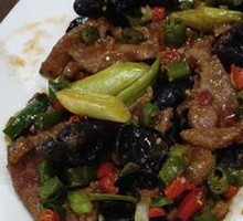 Xiang-Style Pork Liver