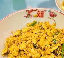Soy Sauce Stir-Fried Eggs