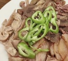 Donkey Meat Platter