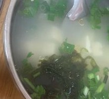Seaweed and Tofu Soup