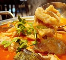 Tujia Sour Fish Soup