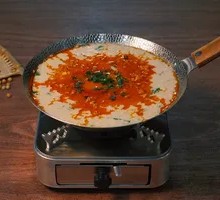 Tujia-style Spicy Meat and Tofu Residue Pot