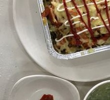 Orleans Chicken Rice Bake