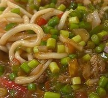 Minced Meat Noodles