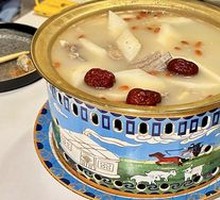 Health-Preserving Lamb Chop Pot Half