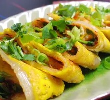 Grilled Cold Noodles with Chicken Sausage