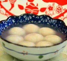 Black Sesame Tangyuan