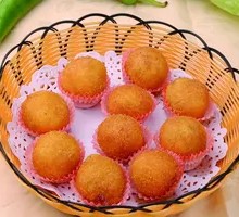 Taro Sweet Potato Balls