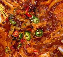 Boneless Chicken Feet Hot Pot