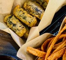 Fried Seaweed Rolls