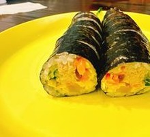 Mini Tuna Seaweed Rice Roll