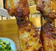Honey Glazed Chicken Wings