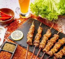 Spicy Lamb Skewers
