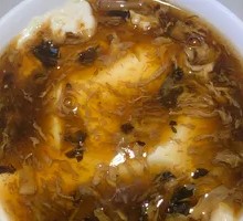 Tofu pudding