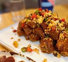 Braised Spare Ribs Wrapped in Clay