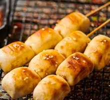 Grilled Steamed Bun Slices