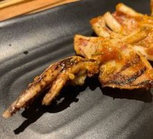 Grilled Squid