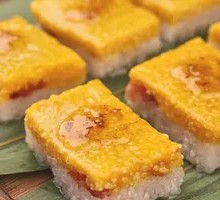 Yellow Millet Cold Cake