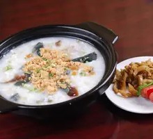 Century Egg and Pork Porridge