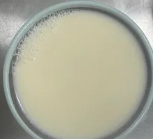 Freshly Ground Soy Milk