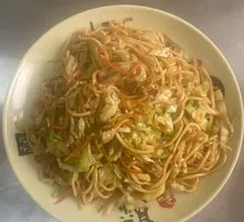 Shredded Pork Egg Noodles