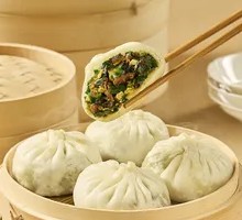 Leek and Shrimp Dumplings