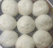 Fresh Mushroom and Pork Buns