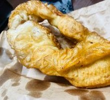 Alum-free fried dough sticks