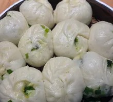Leek and Egg Dumplings
