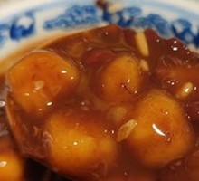 Red Bean Wine Rice Balls