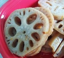 Signature Lotus Root Slices