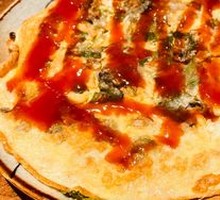 Oyster Omelette