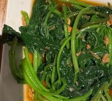 Scallion Oil Sweet Potato Leaves