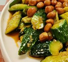 Spiced Peanut and Cucumber Salad