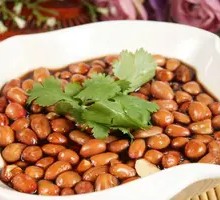 Salted Edamame and Peanuts