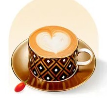 Goji Latte
