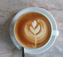 Tangerine Latte