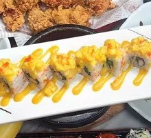 芒果蟹肉寿司