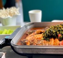 Sauce-Flavored Grilled Fish