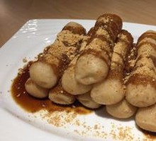 Brown Sugar Glutinous Rice Cake
