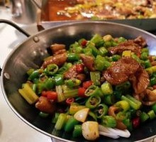 Spicy Pork Intestines Stir-fry