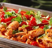 Spicy Pepper Grilled Frog Legs