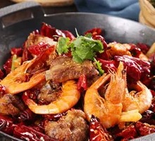 Kung Fu Spare Ribs with Shrimp