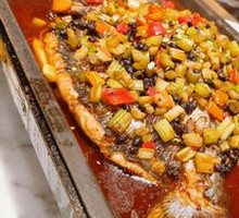 Stinky Bean Sauce Grilled Fish