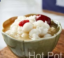 Glutinous Rice Balls in Fermented Rice Soup
