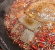 Cold Pot Duck Blood