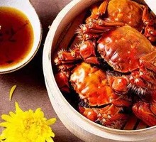 Premium Red-Shell Female Crabs