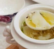 酸辣乌鱼蛋花汤